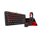 Redragon 4IN1 Mechanical K552 M601 H101 Archelon-m Gaming Combo 1