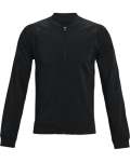 Men's Curry Undrtd Warmup Jacket - BLACK-001 LG