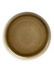 Reactive Glaze Ceramic Dinner Plate 26CM - None Natural