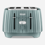 De'Longhi Delonghi Ballerina 4 Slice Toaster Green
