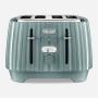 De'Longhi Delonghi Ballerina 4 Slice Toaster Green