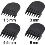 Jaguar J-cut 40 Hair Clipper Attachment Comb Set