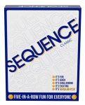 Sequence- Original Sequence Game With Folding Board Cards And Chips By Jax Packaging May Vary White 10.3" X 8.1" X 2.31
