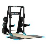Alphastate Nemesis Half Rack W Platform