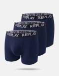 3 Pack Underwear - XXL Blue