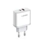 Ldnio 45W Dual USB QC4.0 Super Fast Charger With Lightning Cable