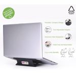 Okiyo Recycled Plastic Portable Laptop Stand
