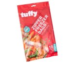 Tuffy Zipper Freezer Bags 10S