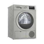 Bosch Serie 4 Condenser Tumble Dryer Silver Inox