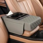 Car Center Console Armrest Cushion For Acura Mdx 20222026 Multifunctional Car Armrest Storage Box With Cup Phone Tissue Holder &