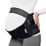 Maternity Belly Bands For Pregnant Women Adjustable Belly Band For Pelvic & Back Pain Ideal Pregnancy Belt For All Stages Of Ges