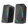 Redragon 2.0 Satellite Speakers Waltz - Black