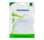 Bulk Pack 5 X Dental Floss Picks Pack 50 Pieces Waxed Mint Flavour