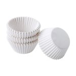 Jumbo White Cupcake Casing