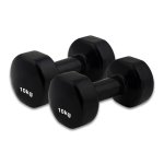 Vinyl Aerobic Dumbbells - 2X 2KG