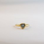 Trillion- Blue Topaz - Small