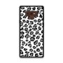 Custom Printed Tpu Cases - Samsung Galaxy Note 9 & 39 Black And White Leopard& 39 By