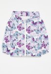 PoP Candy Printed Hooded Windbreaker - Purple