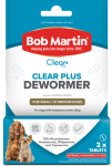 Bob Martin Clear+ Dewormer Tablets For Small & Medium Dogs 2'S