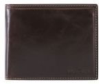 Jekyll And Hide Jekyll & Hide - Medium Billfold Wallet - Oxford Coffee
