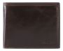 Jekyll And Hide Jekyll & Hide - Medium Billfold Wallet - Oxford Coffee