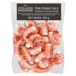 Breco Pink Prawn Tails 500G
