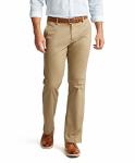 Dockers Men's Straight Fit Signature Lux Cotton Stretch Khaki Pant New British Khaki 34W X 34L