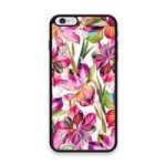 Custom Printed Tpu Cases - Apple Iphone 6 Plus Apple Iphone 6S Plus & 39 Floral& 39 By
