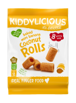 MINI Coconut Rolls Banana 6X6.8G