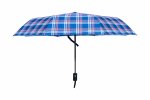 Exclusive 21" Auto Open & Close Fold-up Rain Umbrella