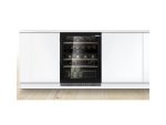 Bosch Wine Cooler - - Series 6 - Integrated Wine Cooler With Glass Door-black