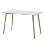 Gof Furniture -teevio Dining Table. White