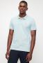 Polo Mens Essential Pique Golfer In Light Blue - Light Blue / 3XL