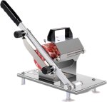 Generic F24-12-1 Manual Frozen Meat Slicer Stainless Steel Slicer