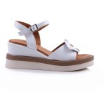 Shambee White - White 42 Leather