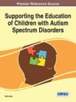 Supporting The Education Of Children With Autism Spectrum Disorders Hardcover