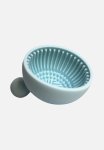 Silicone Makeup Brush Washing Bowl - Blue