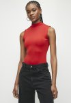 Superbalist High Neck Bodysuit - Pompeian Red
