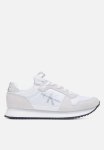 Calvin Klein Runner Sock Laceup Ny-lth Wn - Bright White