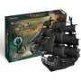 CubicFun 3D Puzzle - Blackbeard& 39 S Ship: Queen Anne& 39 S Revenge 308 Pieces