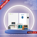 Luxpower 5KW Inverter Kit Incl Powergem 5.12KWH Lithium Battery