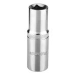 - Deep Hex Socket 1 2" Drive Cr-v - 22MM