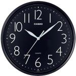 Casio Wall Clock Black