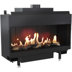 - Leo 100 Gas Fireplace Built-in