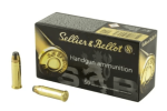 S&b 38 Special Sp 158GR Ammo