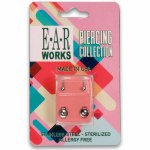 Stainless Steel Earrings - MINI Ball