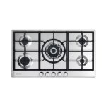 ELBA Elio Lite 90CM 5 Burn Gas Hob 02 ELIO95-545L