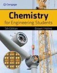 Chemistry For Engineering Students Hardcover 5TH Edition