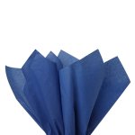 Tissue Paper Brights 50X66CM Royal Blue 1X10 Tbd