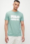 Polo Trent Pjc Logo Ss Tee - Aqua